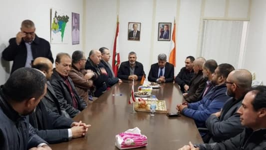 لقاء بين "حزب الله" و"التيار" في الشوف