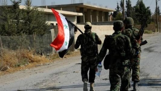 الجيش السوري يعلن دخوله منطقة منبج
