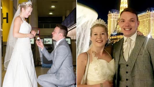 Couple Flies to Las Vegas to Marry on First Date