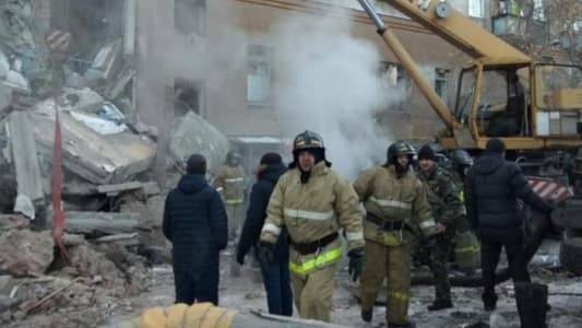 Russian apartment block blast kills three, dozens missing: agencies