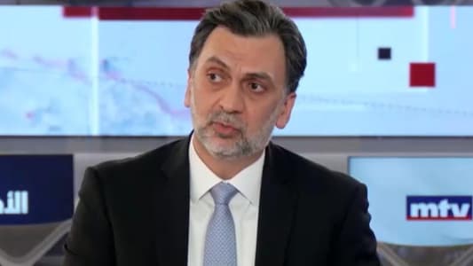 MP Ibrahim Mneimneh to MTV: The positions conveyed by Ahmed al-Sharaa are positive and can be built upon, and things seem favorable regarding the relations between Lebanon and Syria