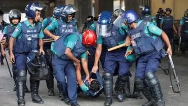 Bangladesh anti-government protest total death toll at least 300, according to police, doctors