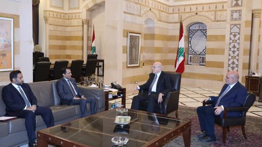 Mikati, Qatar Ambassador discuss health assistance to Lebanon