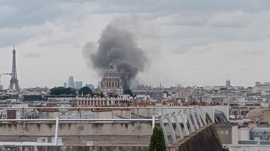 شرطة باريس: انفجار غاز في الدائرة الخامسة بالعاصمة أدى إلى حريق كبير وانهيار مبنى بشكل جزئي