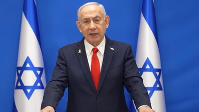 Israeli Prime Minister Benajmin Netanyahu is currently meeting with the US Secretary of Defense at the Pentagon