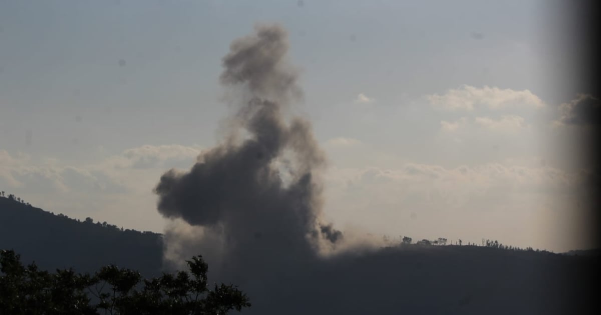 NNA: The Israeli army has carried out a demolition operation near the Khiam cemetery in the Marjeyoun district, accompanied by intensive sweeping with machine-gun fire