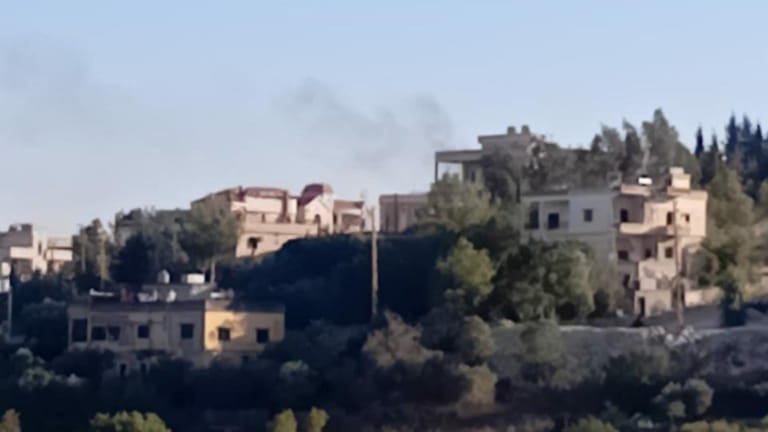 A drone strike targeted a motorcycle in the town of At Tiri – Bint Jbeil district, resulting in the death of one martyr