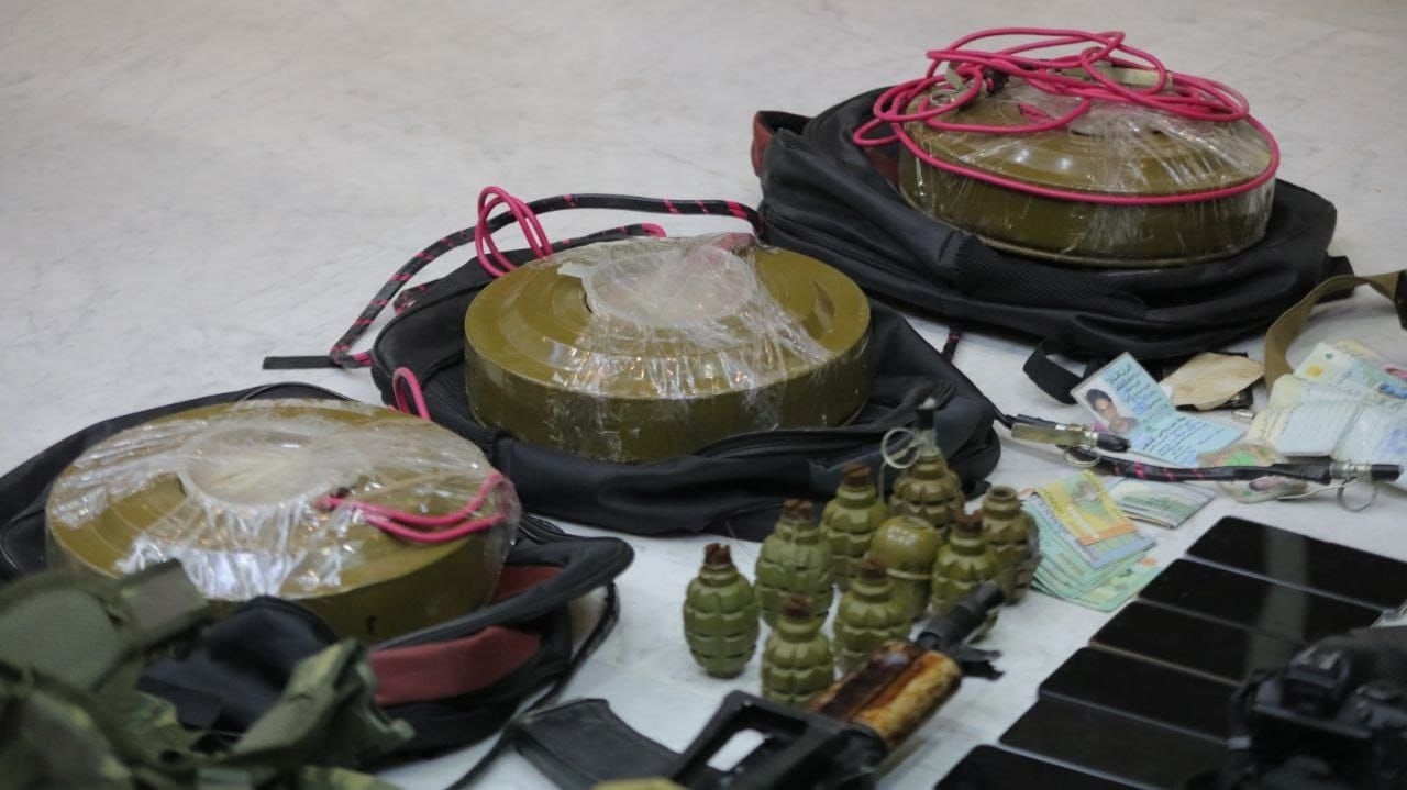 Photos: Attempted Explosion Thwarted at Set Zaynab Shrine
