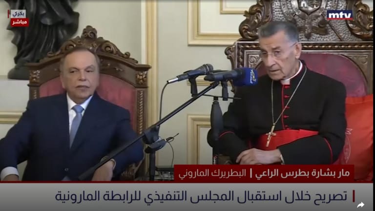 الراعي: نرى أن هناك فرصة ونفساً جديداً في البلد مع انتخاب الرئيس الجديد والحكومة ولبنان يقوم بسواعد شعبه