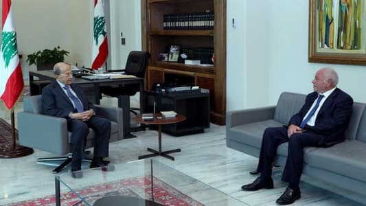 Aoun informs Public Prosecutor of Cassation of his absolute readiness to testify in Port explosion case