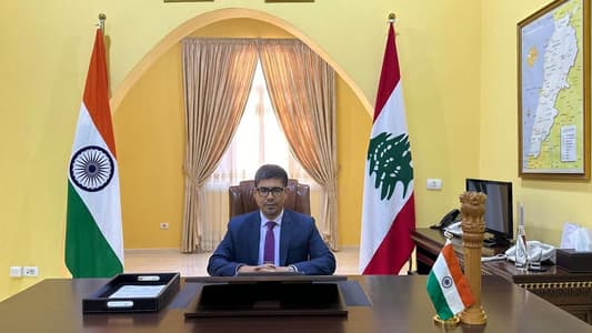 Indian Ambassador highlights strengthening India-Lebanon relations