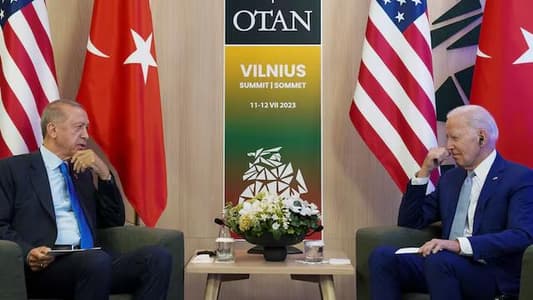 Erdogan says Biden, US complicit in alleged Israeli war crimes