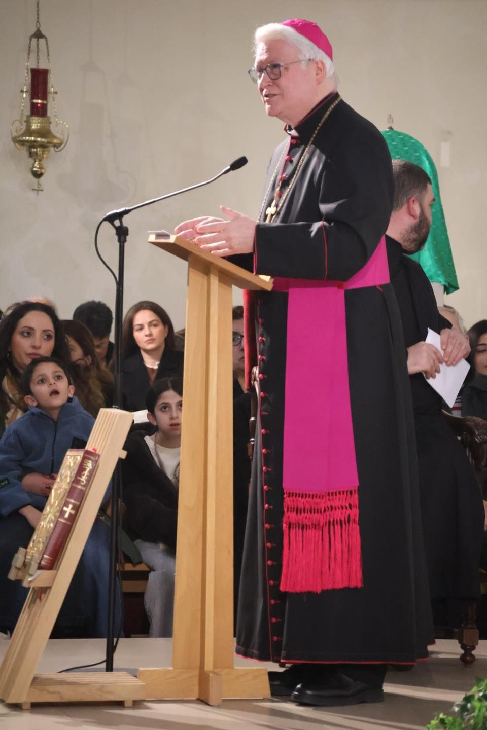 دير سيّدة لبنان في المملكة المتحدة احتفل بعيد القدّيس مارون