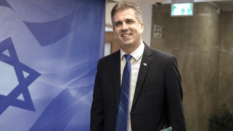 AFP: Foreign Minister Eli Cohen arrived in Kyiv Thursday on the first visit to Ukraine by an Israeli minister since the Russian invasion
