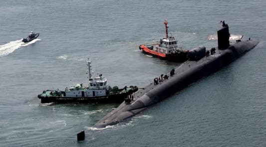 Nuclear capable US submarine makes first port call in South Korea in four  decades