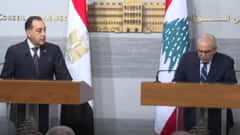 Watch: Egypt Sends Clear Message of Support to Lebanon
