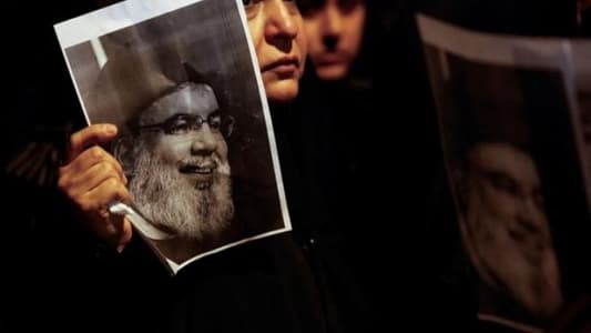 The US embassy issues a warning concerning the day of Nasrallah's funeral