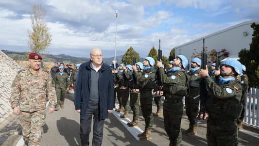 Mikati Inspects Devastation in Khiam, Calls for Action on UN Resolution 1701