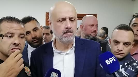 Mawlawi casts his vote in Supreme Sharia Council elections in Tripoli