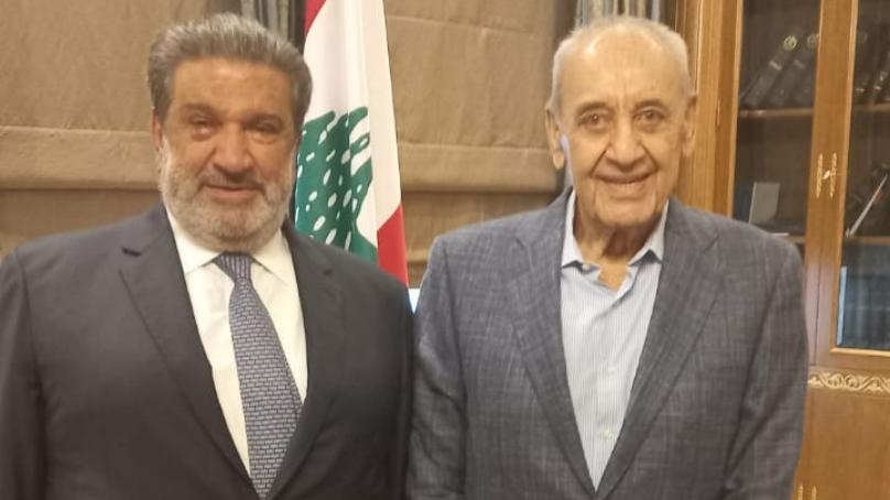 سركيس زار بري وقائد الجيش