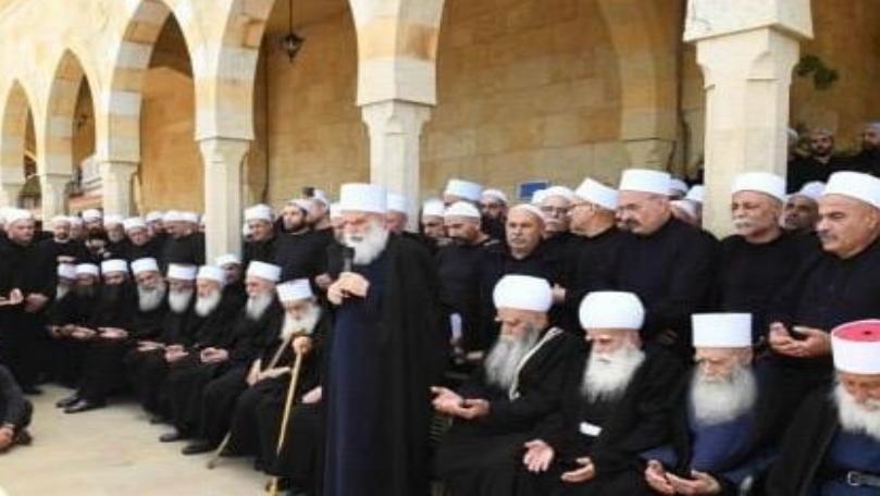 بعد أحداث صحنايا... دعوة وتحذير من شيخ العقل!