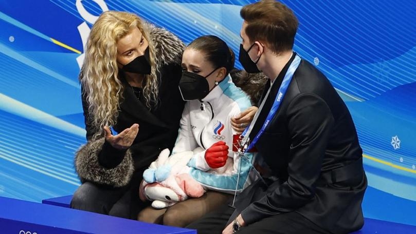 IOC president Bach disturbed by Valieva's meltdown, hits out at entourage