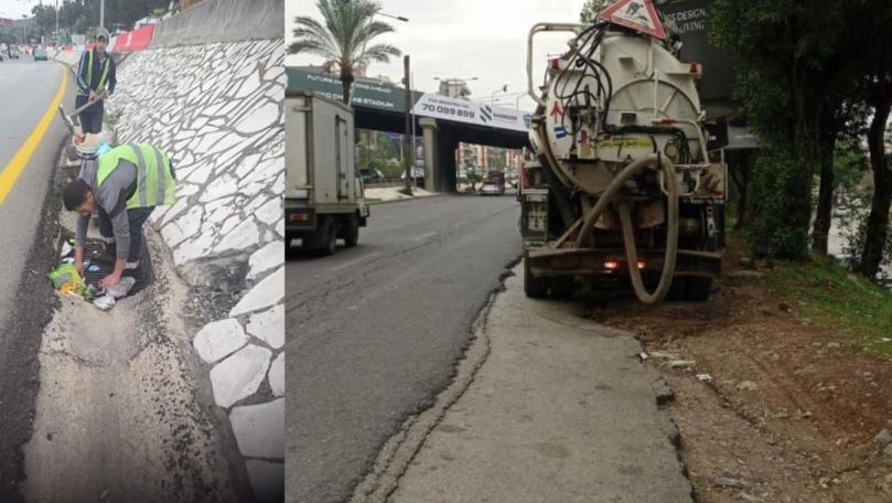 Photos: Ministry Gears Up for Unsettled Weather