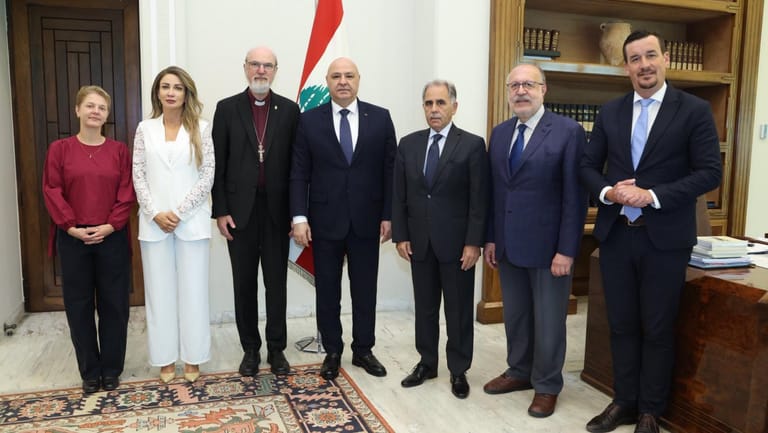 Aoun receives international religious, Human Rights delegation ahead of Beirut diversity conference