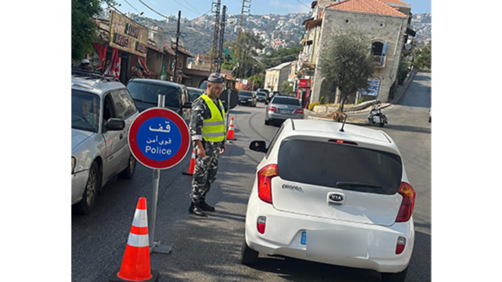 بالصّور: دوريّات وحواجز ظرفيّة وضبط مخالفات