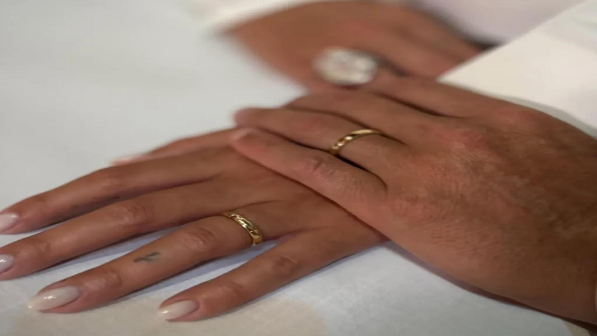Ronaldo and Georgina Rodríguez Say ‘I Do’