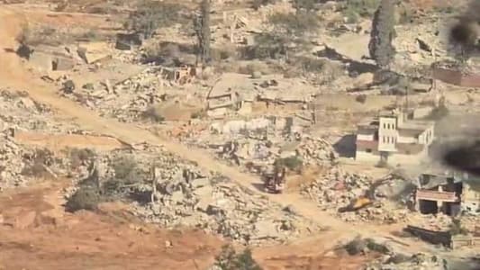 Photo: Kfar Kila lies in ruins after the bombardment