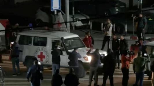 Israeli Army: 12 hostages on their way to Israel based on information from the Red Cross