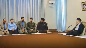 Watch: Khamenei Meeting Nasrallah and Martyred Hezbollah Leaders