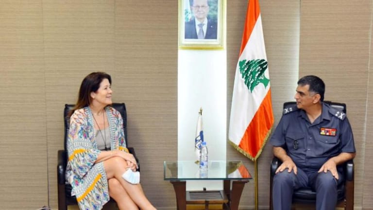 عثمان استقبل شيا وتأكيد استمرار تقديم الدعم والمساعدات الأميركية لقوى الأمن