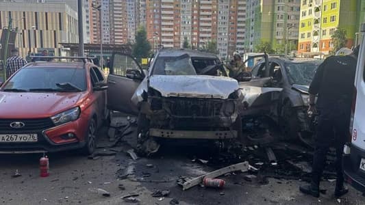 Two people were injured in a car explosion north of Moscow