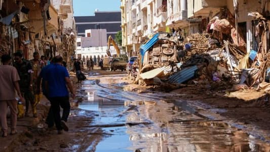 UN: Death toll from Libya floods rises to 11,300 in Derna