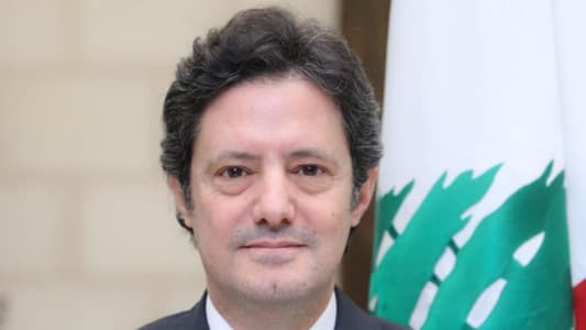 Makary discusses media affairs with Michel Rahban, Hermès Actu delegation