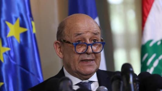 Le Drian Urges Third Way to Break Lebanon Presidency Deadlock