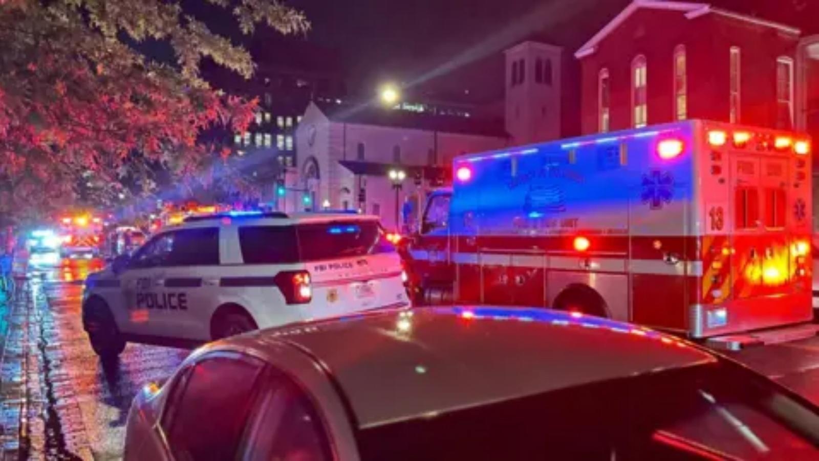 Israeli Ambassador to the United Nations: The deadly shooting outside the Jewish museum in Washington is an anti-Semitic terrorist act