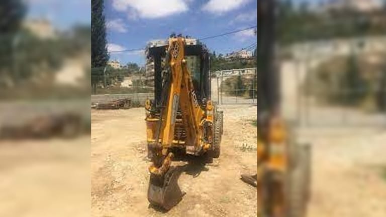 سرقة حفارة من خراج بلدة ميمس في حاصبيا