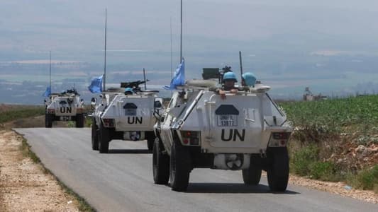 NNA: A patrol from UNIFIL headed to the Qnaitra junction