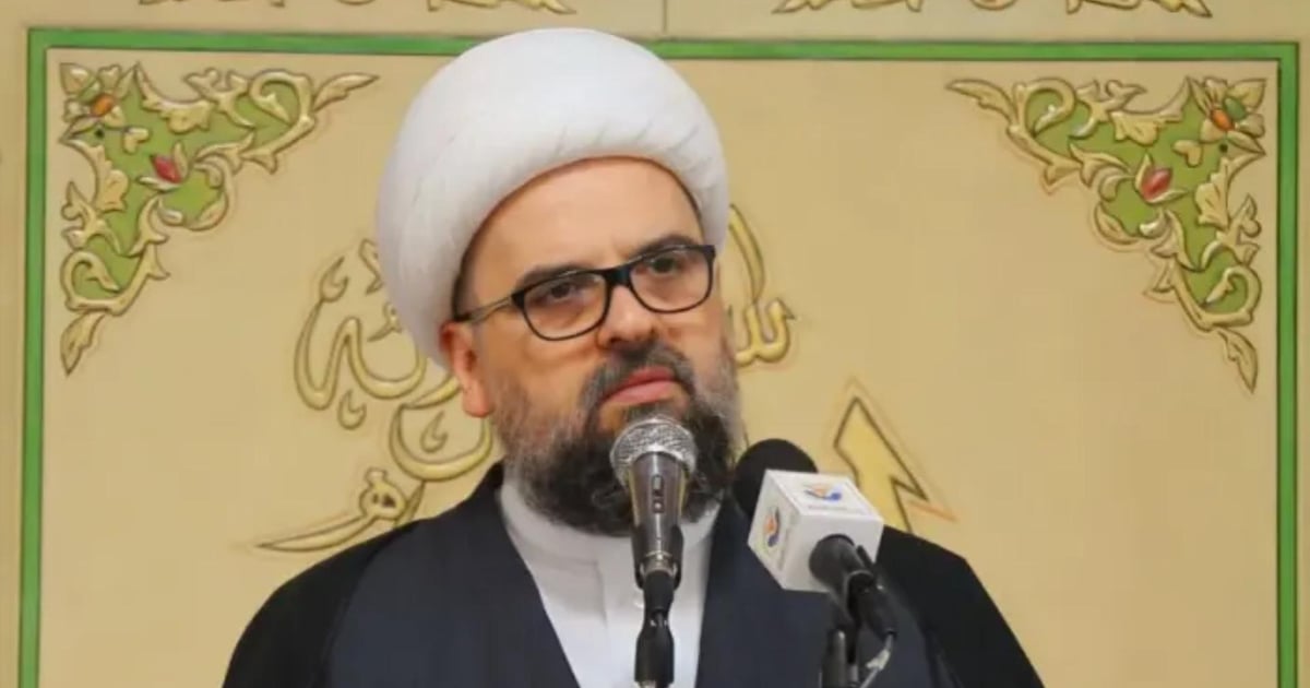 قبلان: باب برّي طريق خلاص لبنان... وحذار الخصومة معه