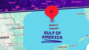 Google Officially Changes the Gulf of Mexico to the Gulf of America on Maps