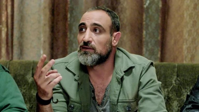 بالصورة: عبدو شاهين يعلن عن عمله الجديد مع كاتب "الهيبة"