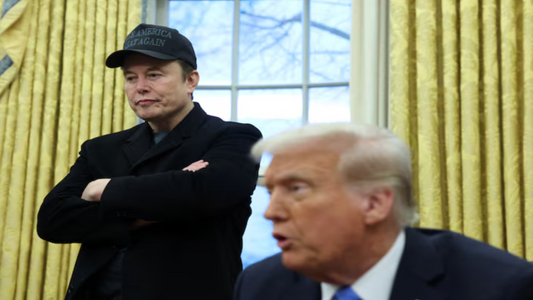 Trump urges Musk to be more aggressive in bid to shrink US government