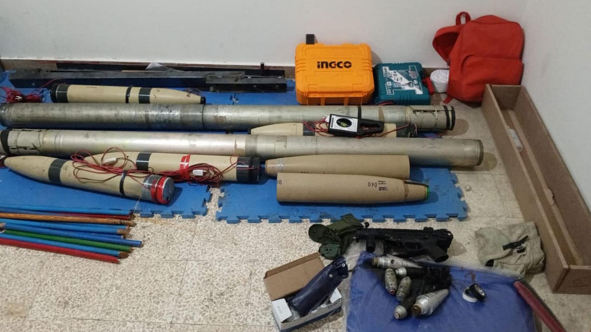 بالصور... الجيش: إحباط عمليّة جديدة لإطلاق صواريخ