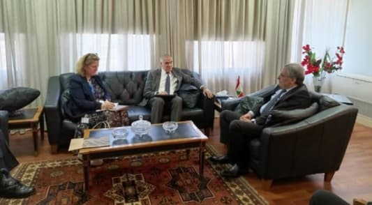 Minister of Justice discusses joint judicial affairs with EU Ambassador