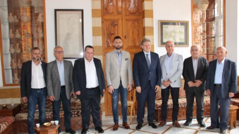 تيمور جنبلاط: لإتمام انتخاب رئيس وعدم الغرق في التوقعات