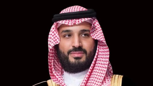Saudi crown prince left Cairo after an official visit and is heading to Jordan