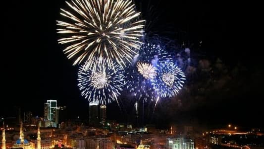 National Geographic Names Beirut as 7th Best in New Year’s Celebrations